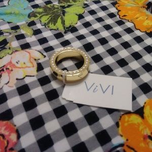 ViVl Gold Ring